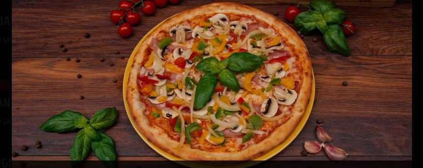 Pizza flame