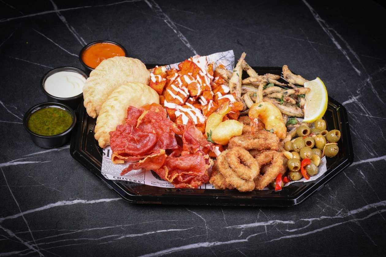 TAPAS BOX MIX