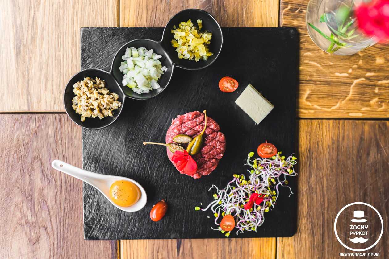 Tatar of Polish Beef (160g)