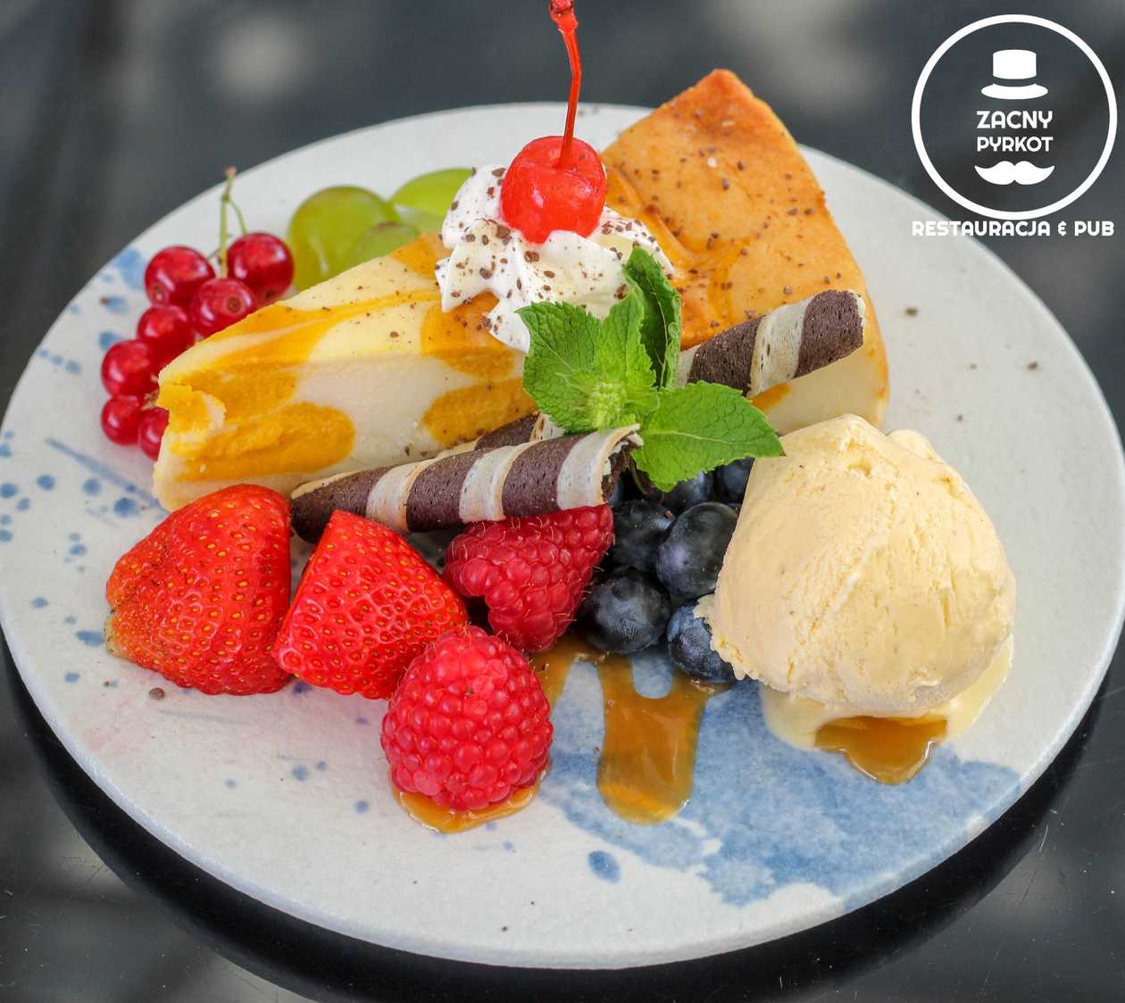 Mango Cheesecake