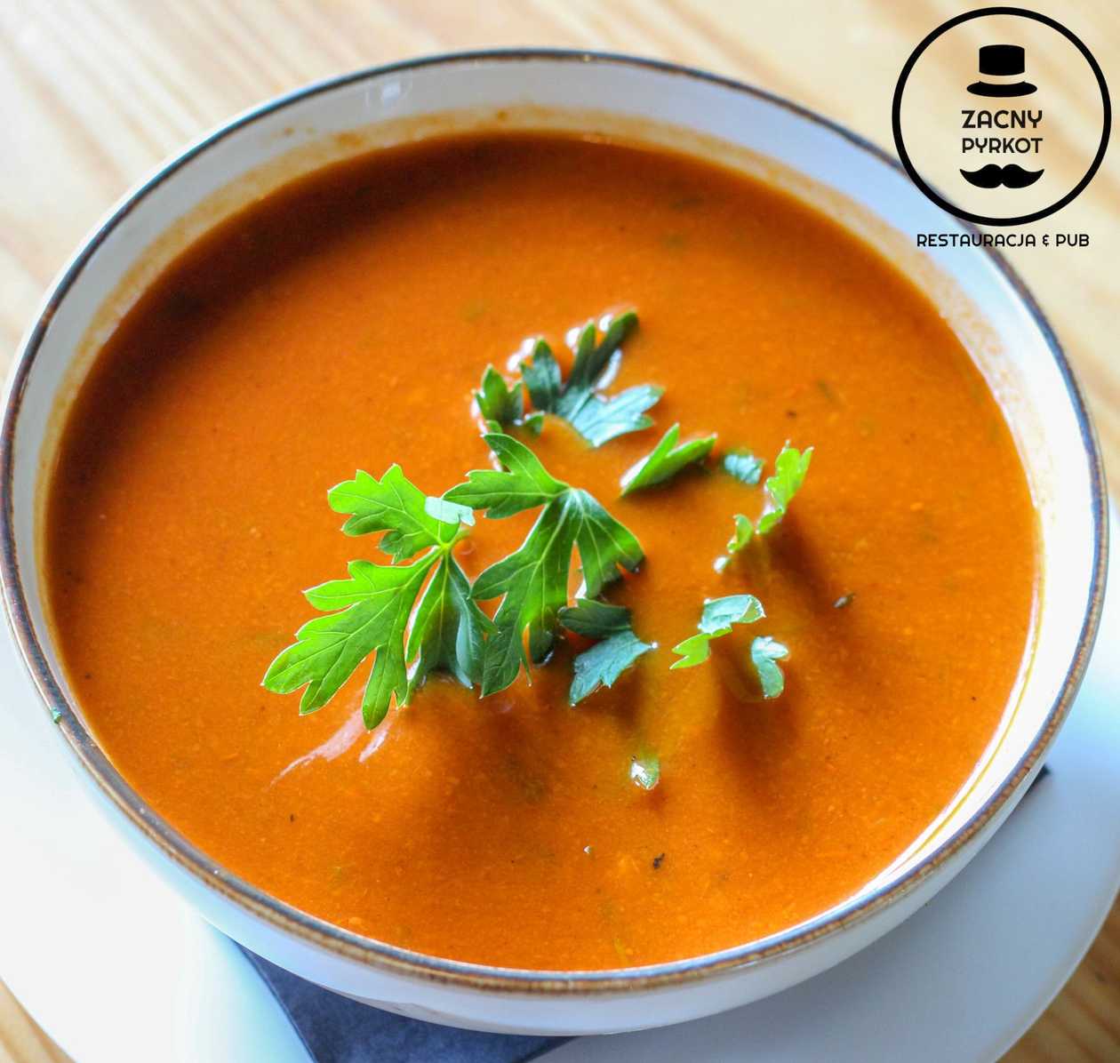 Tomato Soup with Pasta