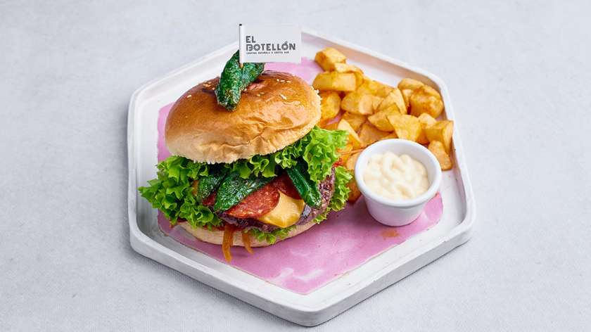 BURGER BOTELLÓN