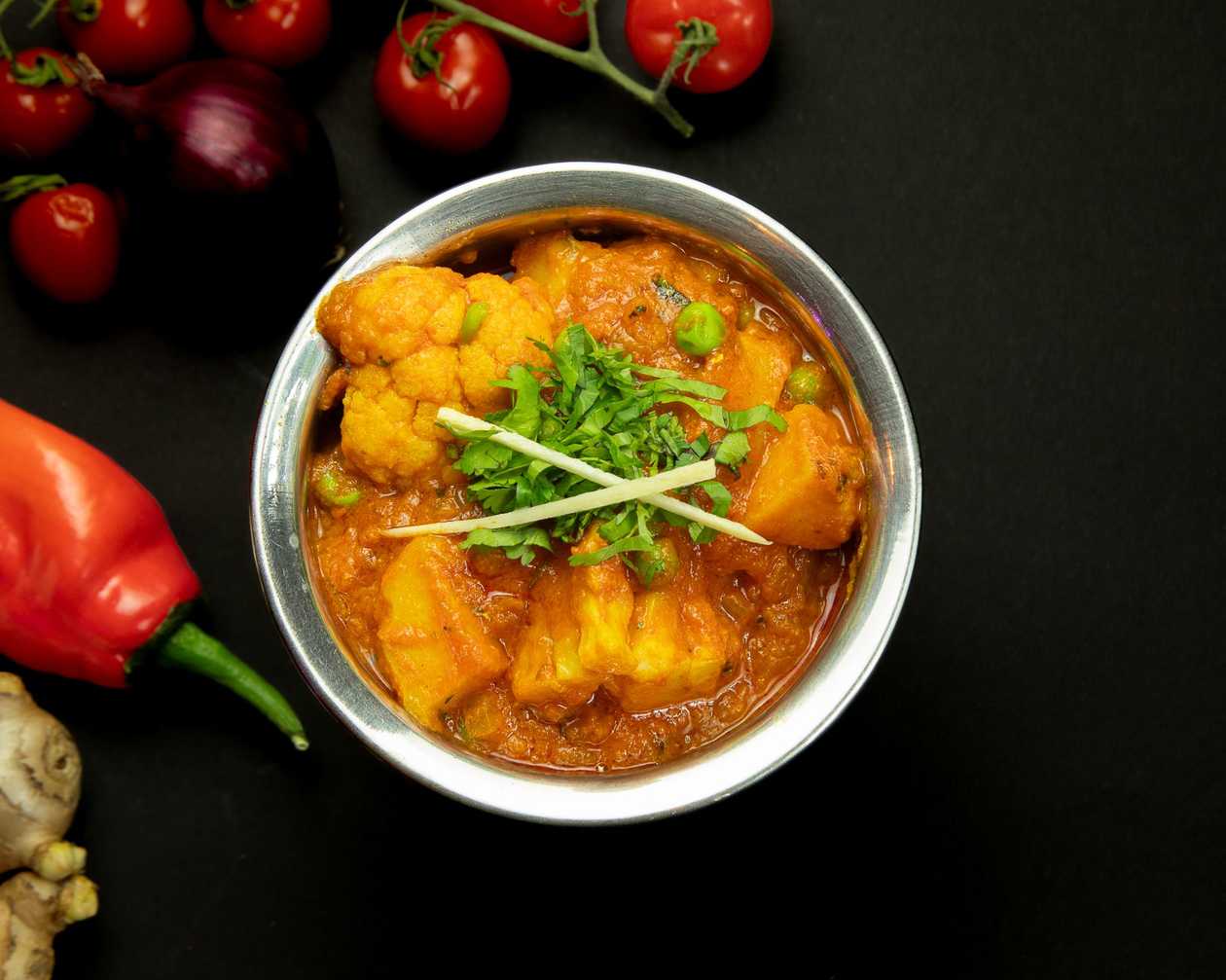 Aloo-Gobi Methi