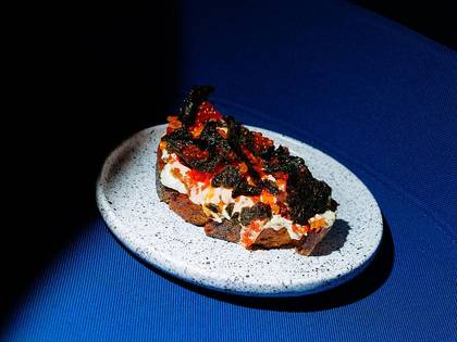Tartare of Yellowfin Tuna