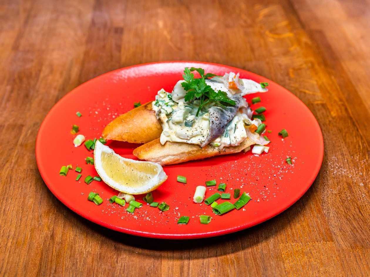 Herring in Mustard Seed