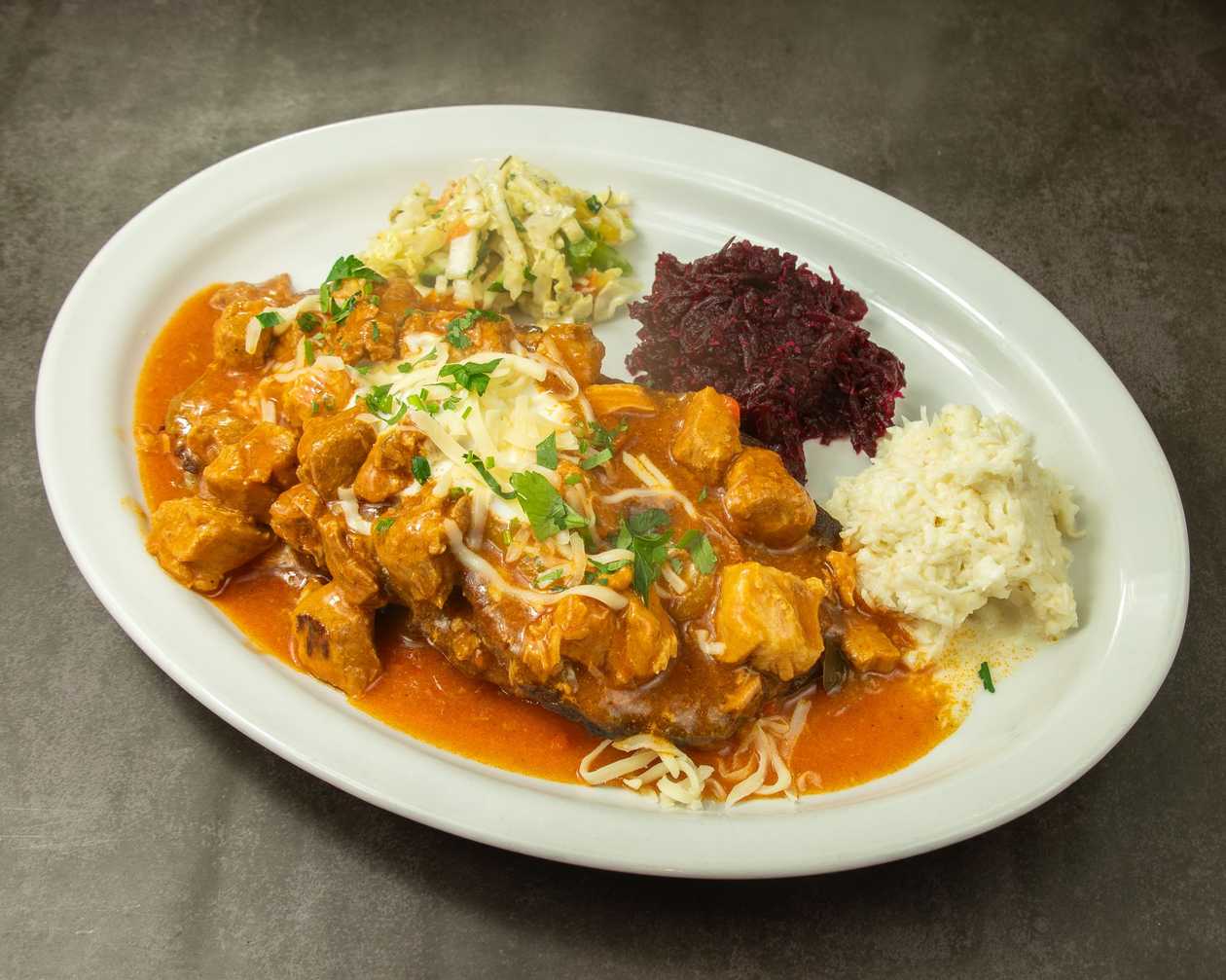 Beef Stroganoff