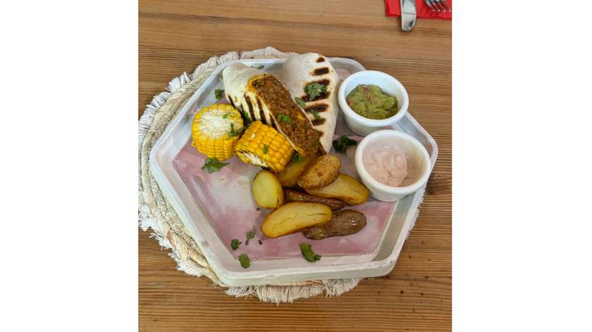 BURITTO CHILI CON CARNE