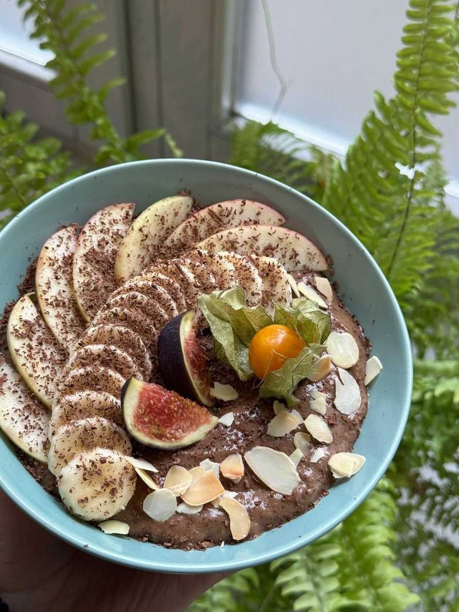 Choco breakfast bowl