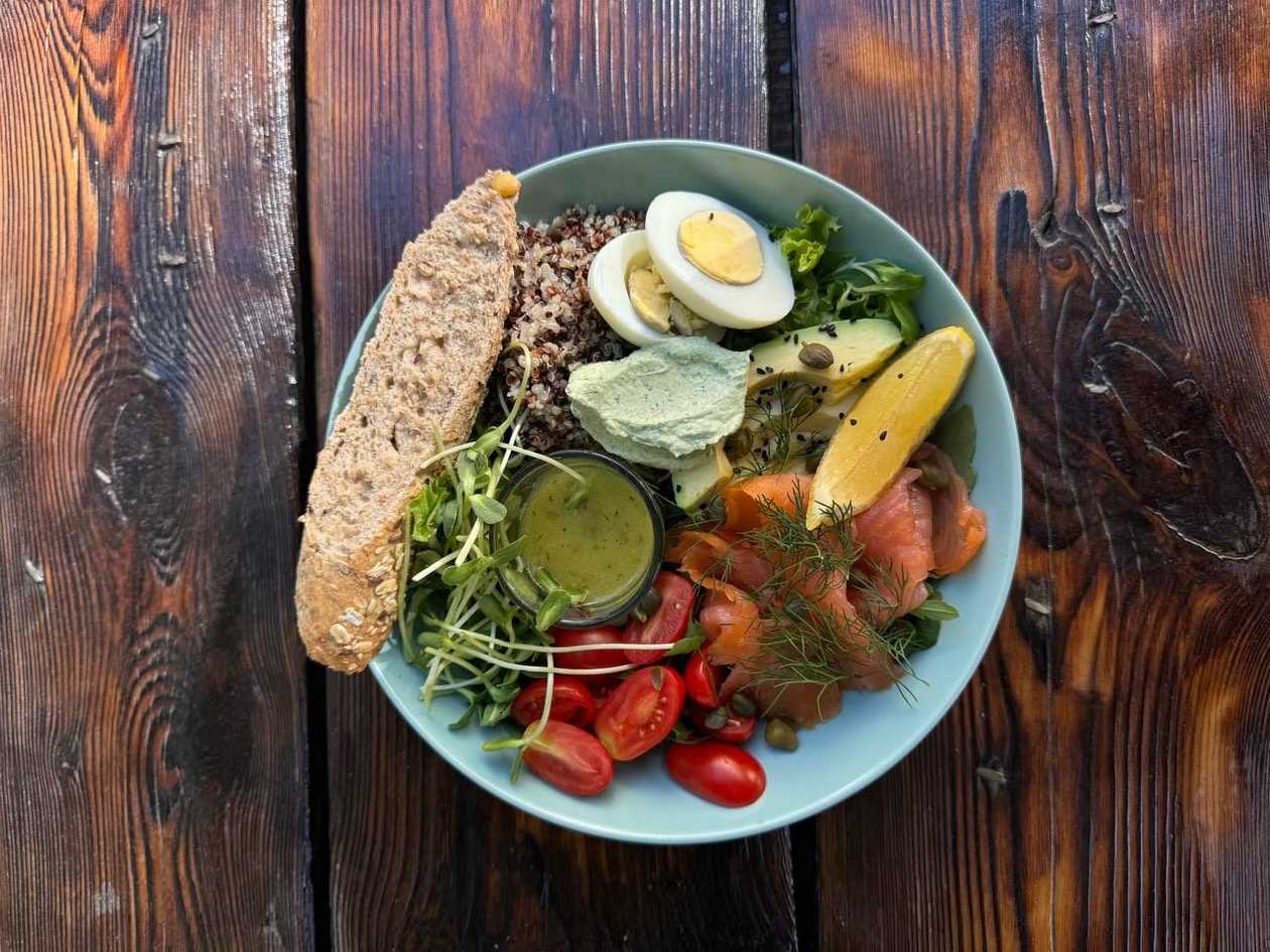 Salmon Bowl