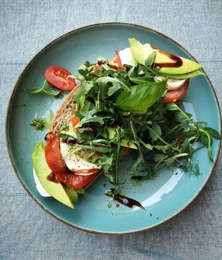 Mariano Italiano Toast with avocado