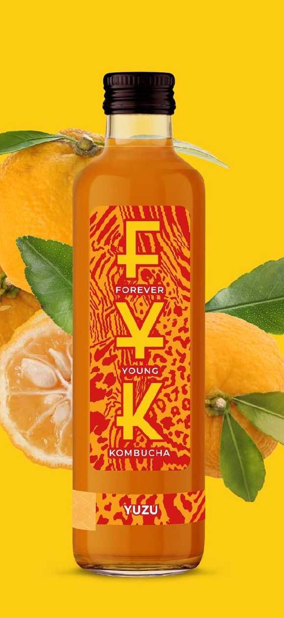 Kombucha Yuzu