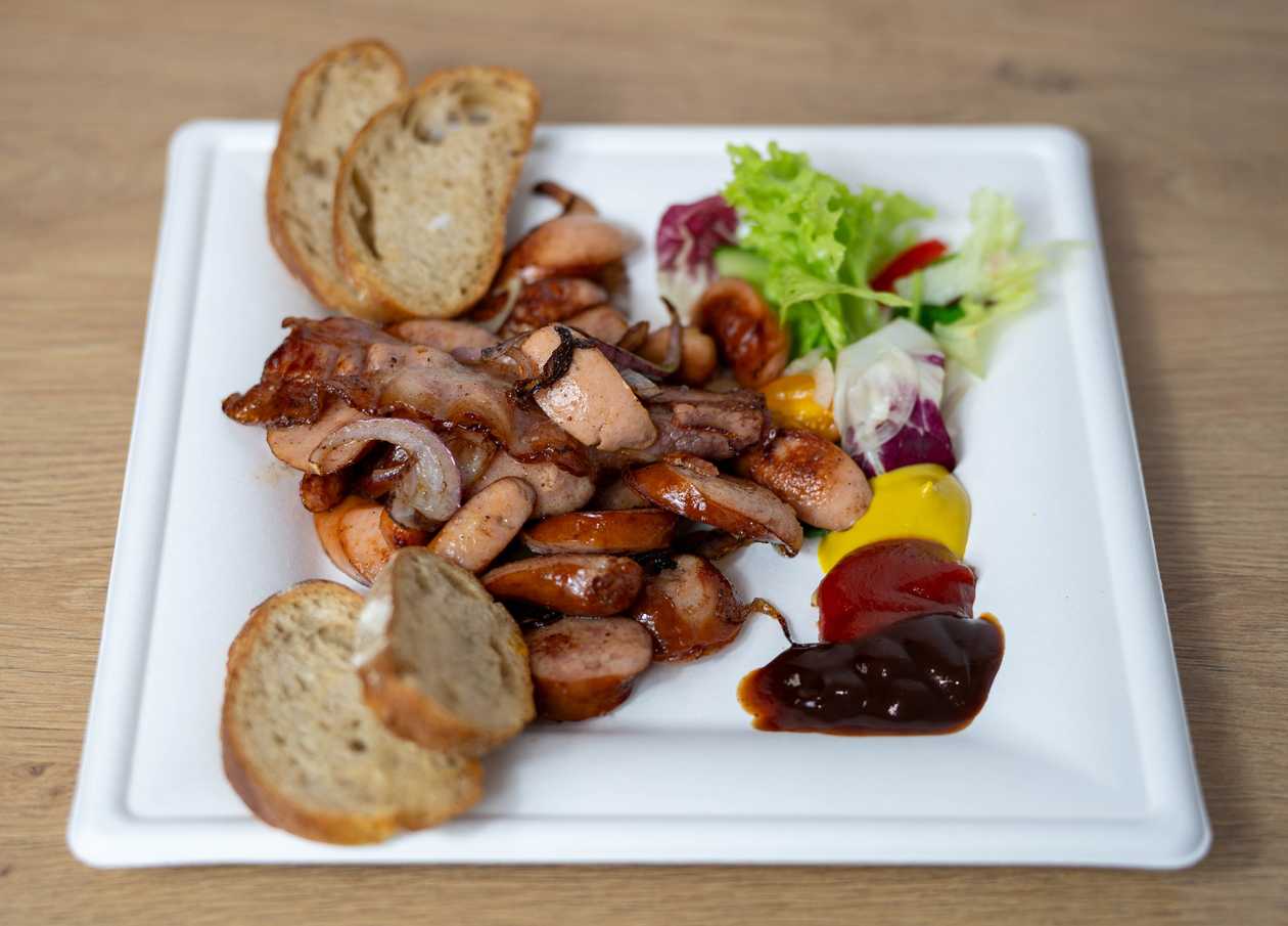 German Style Breakfast
