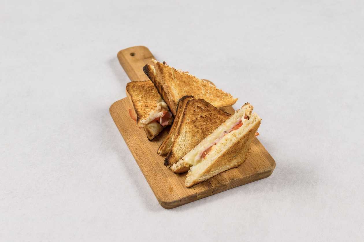 Toast with Bacon