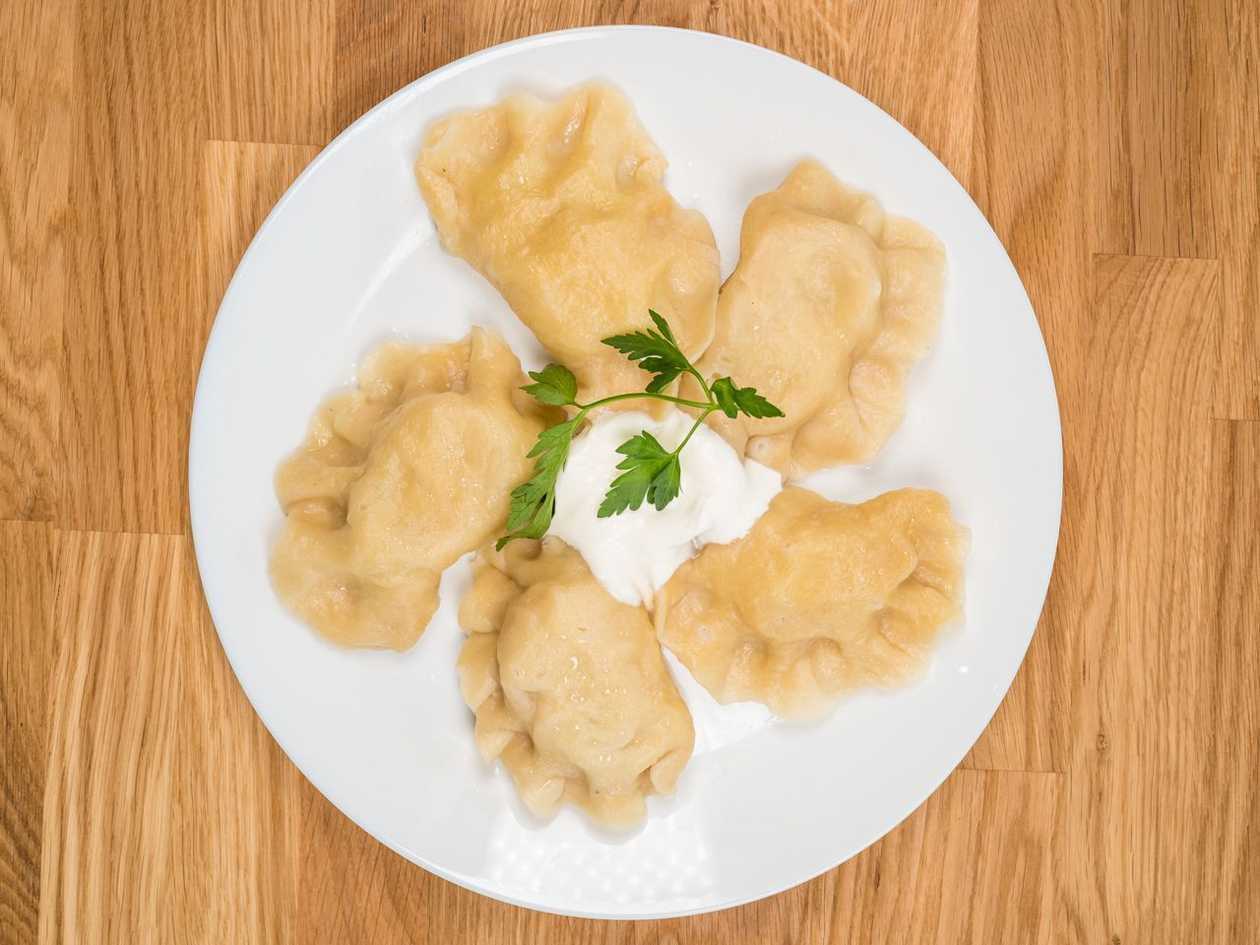 Homemade Pierogi