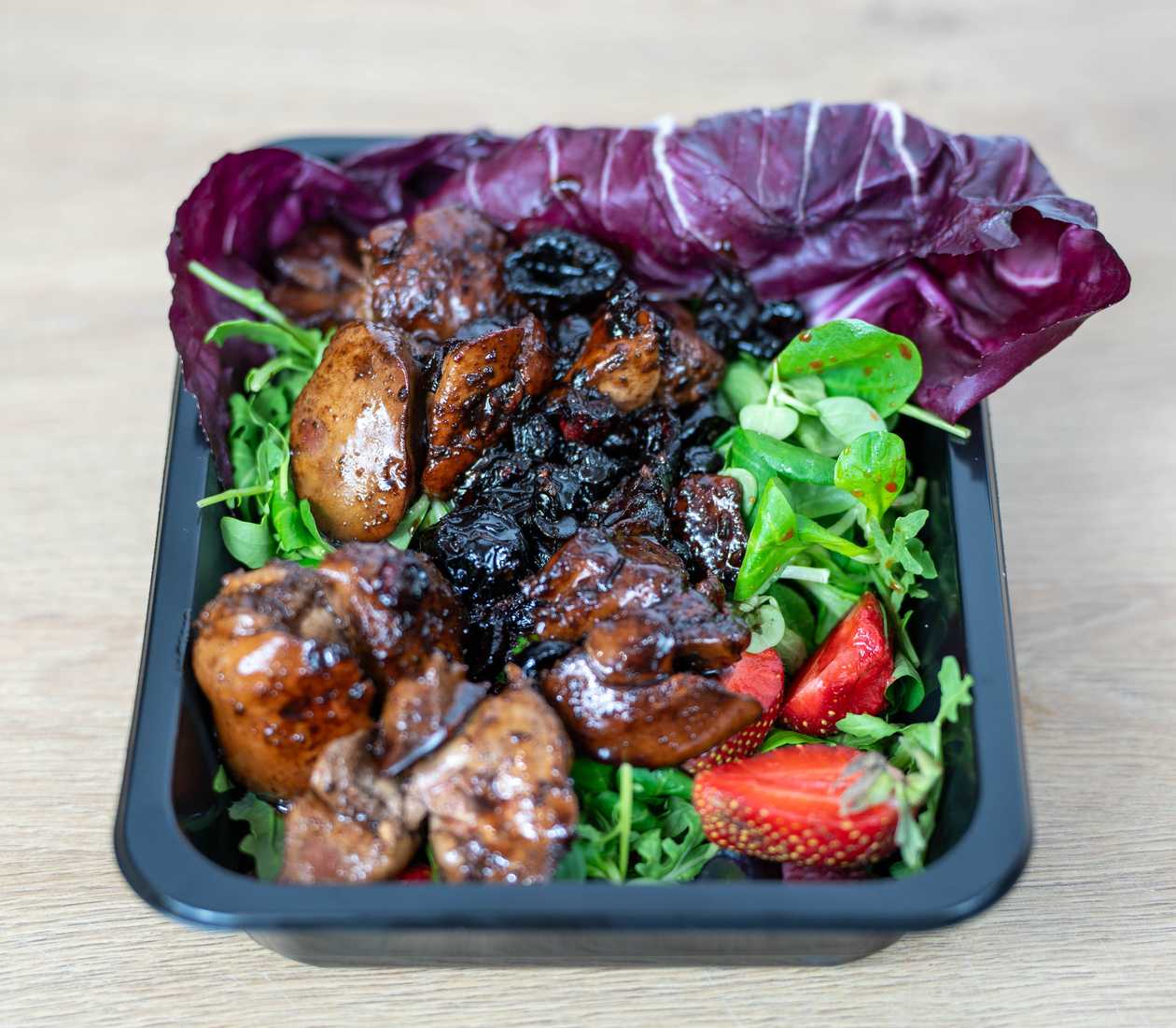 Salad with Liver
