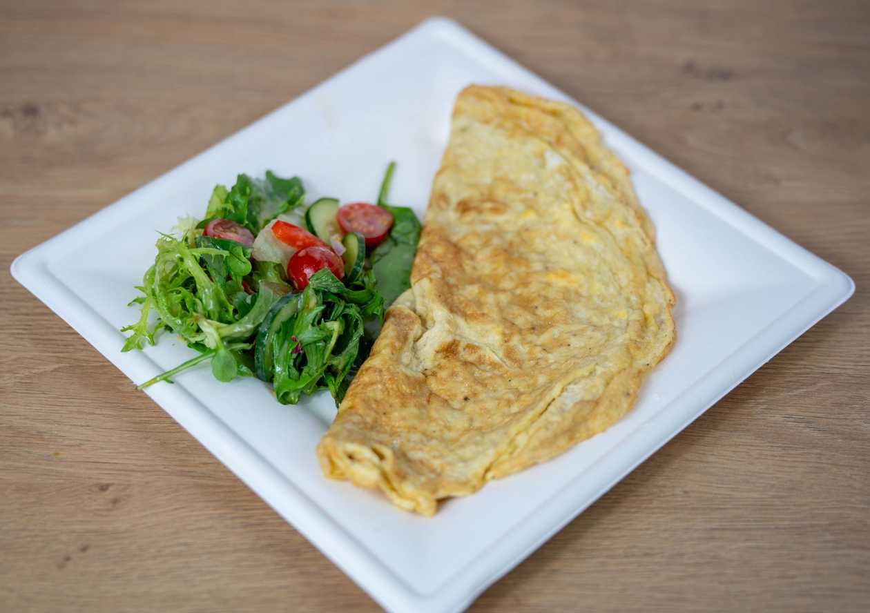 Savory Omelette (3 Complimentary Add-Ons of Your Choice)