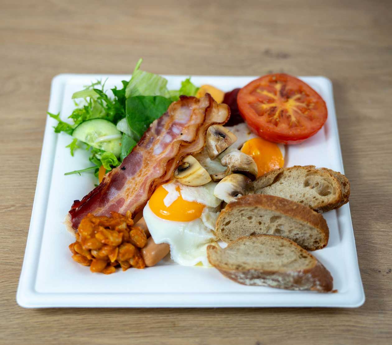 English Style Breakfast