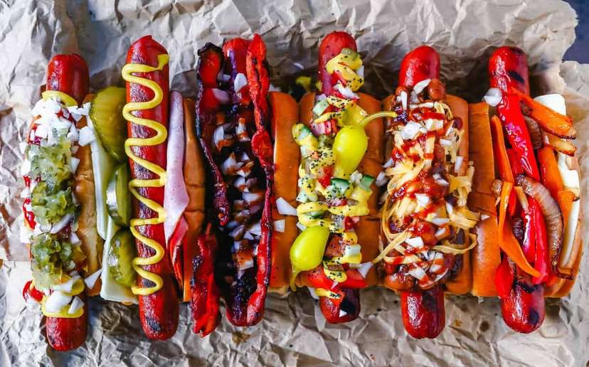 Barry Kent Hot Dogs