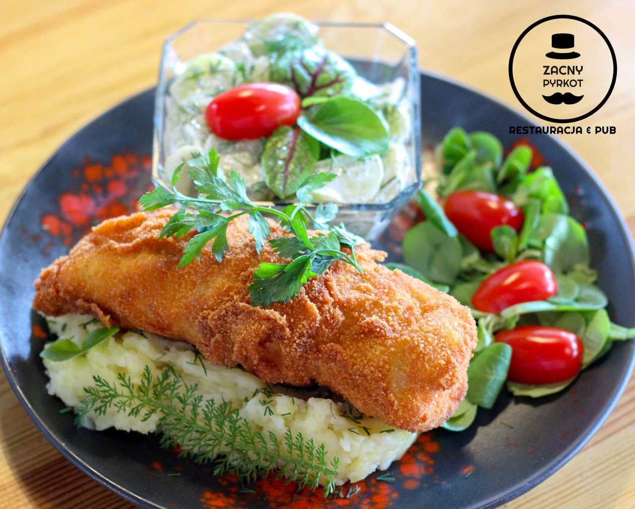 Chicken Breast Stuffed with Chanterelles and Onions with a Hint of Cheese Sauce
