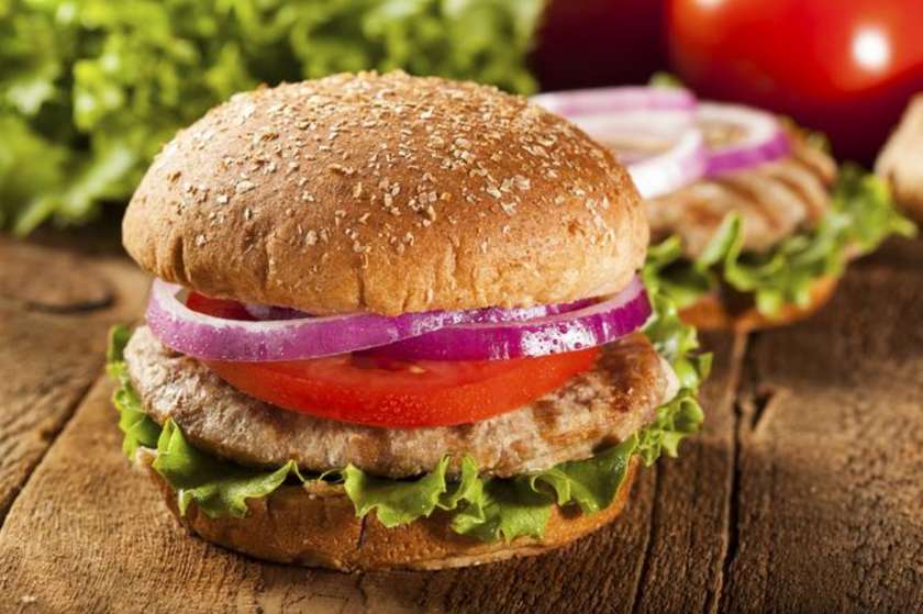 Burger Chiken