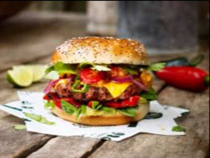 Burger na Ostro Podwojny