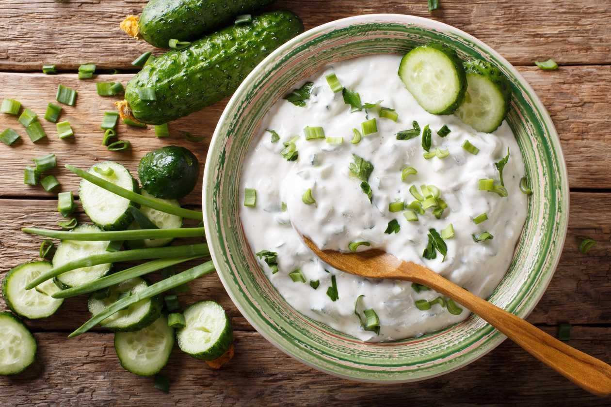 Vegetable Raita