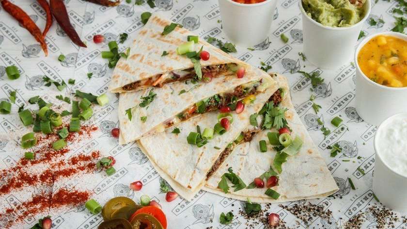 Quesadilla z Chorizo