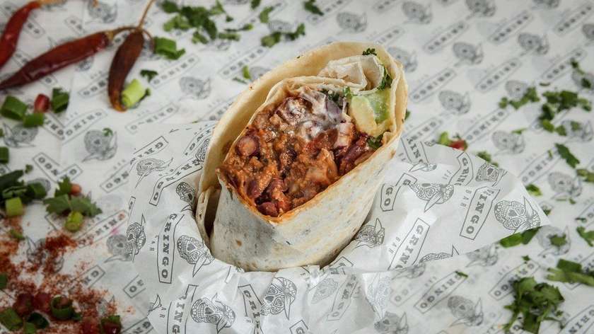 Burrito Chili Con Carne