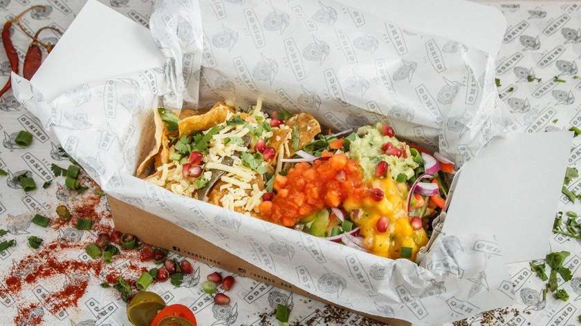 Nachos Gringo chicken