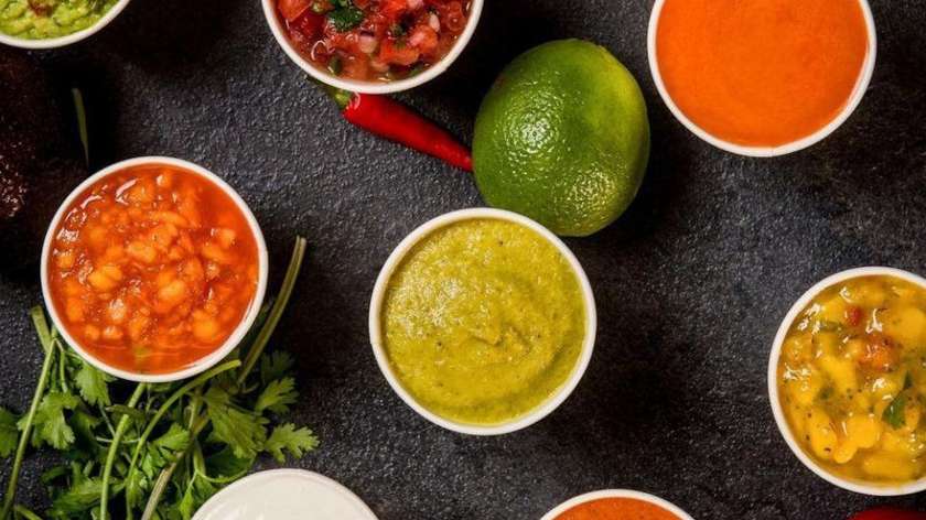 Salsa guacamole