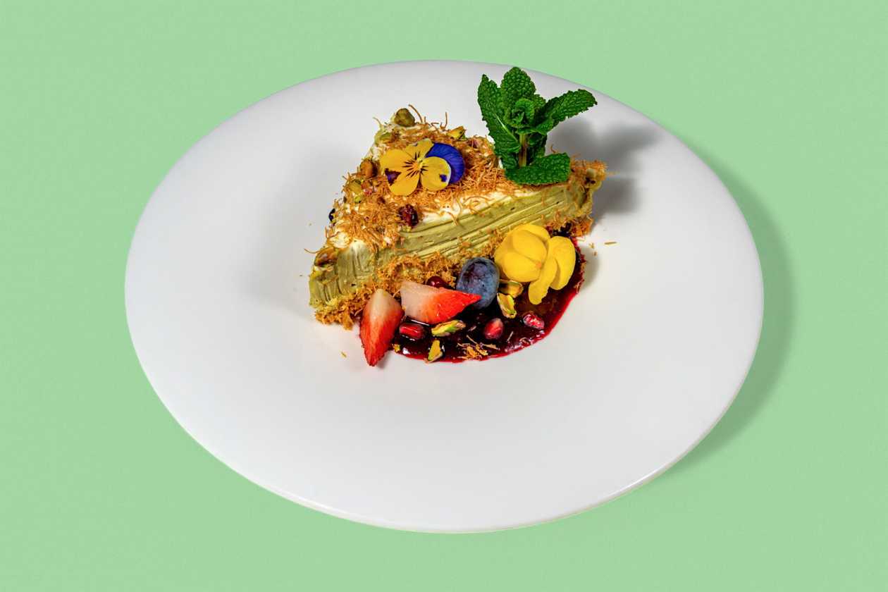 Pistachio Cheesecake