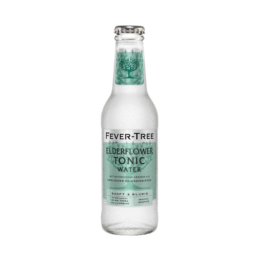 Fever Tree Elderflower Tonic Water