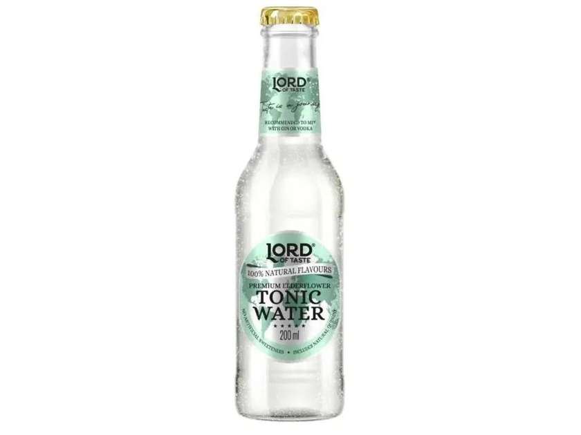 Lord of Taste Premium Elderflower Tonic Water