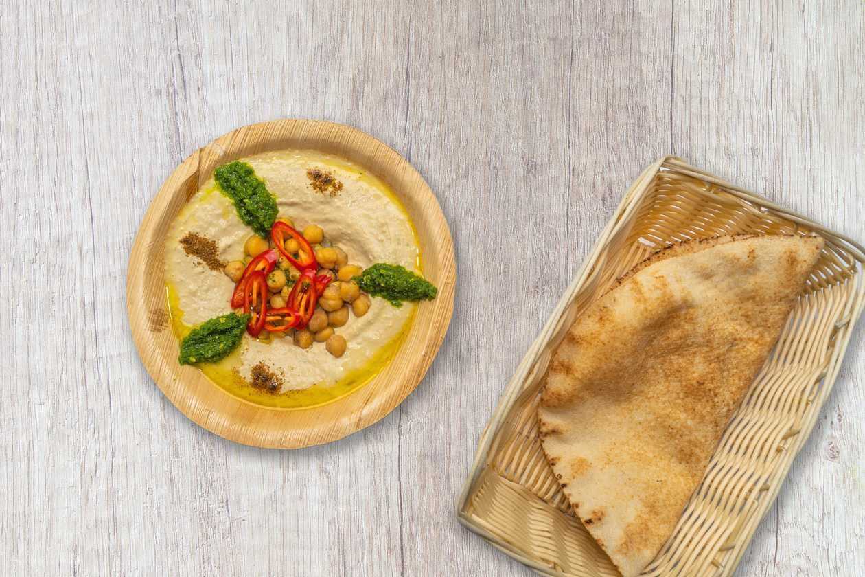 Zaatar Hummus