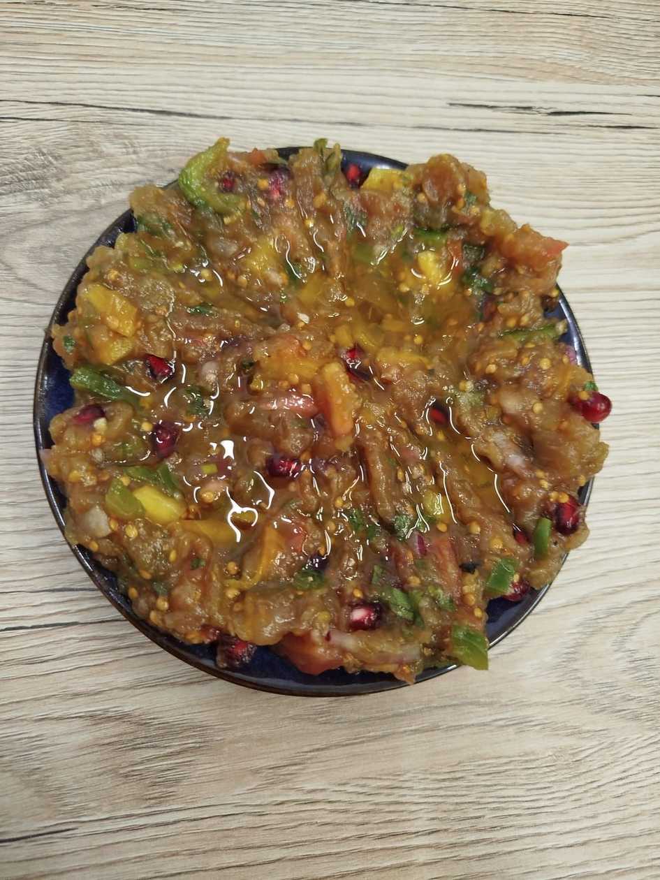 Eggplant Salad
