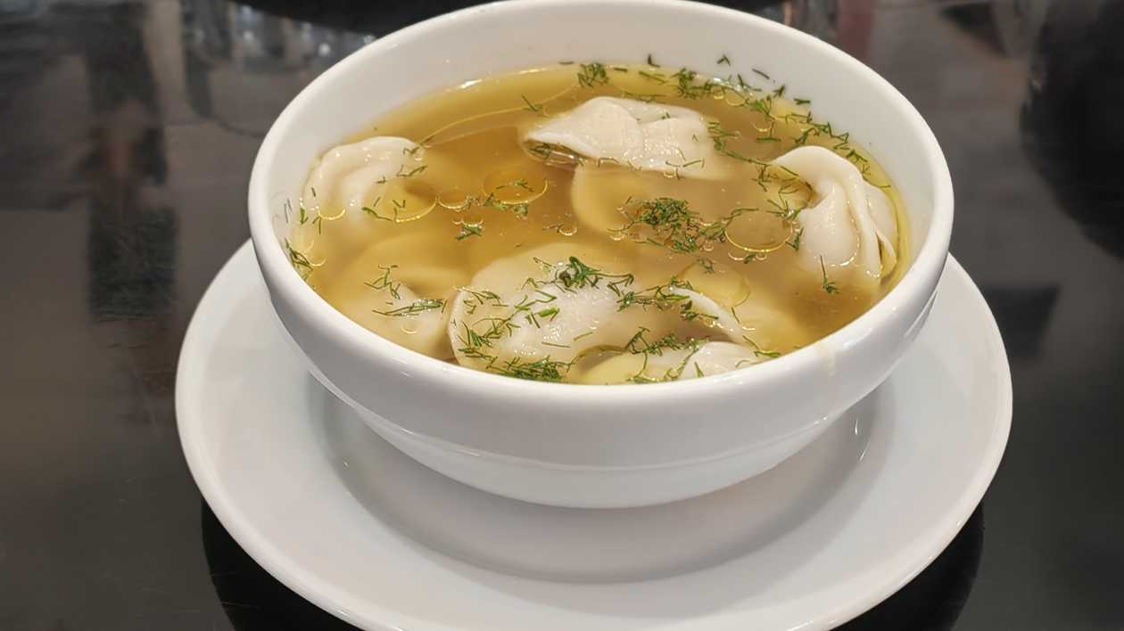 Pelmeni with Beef and Pork Meat (12 pcs.)