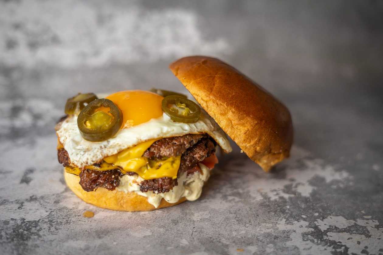 Smash Burger Jalapeno Egg