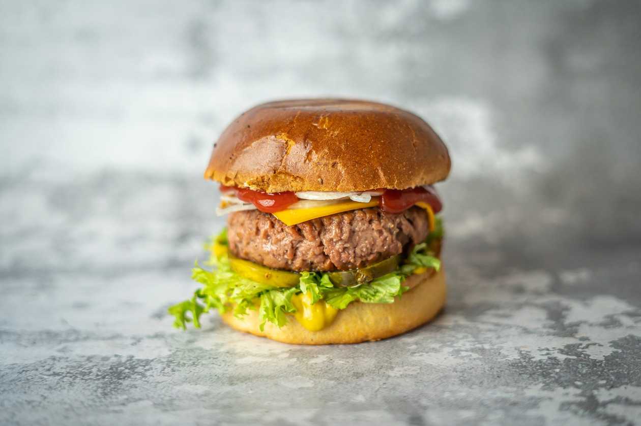House Veggie Burger