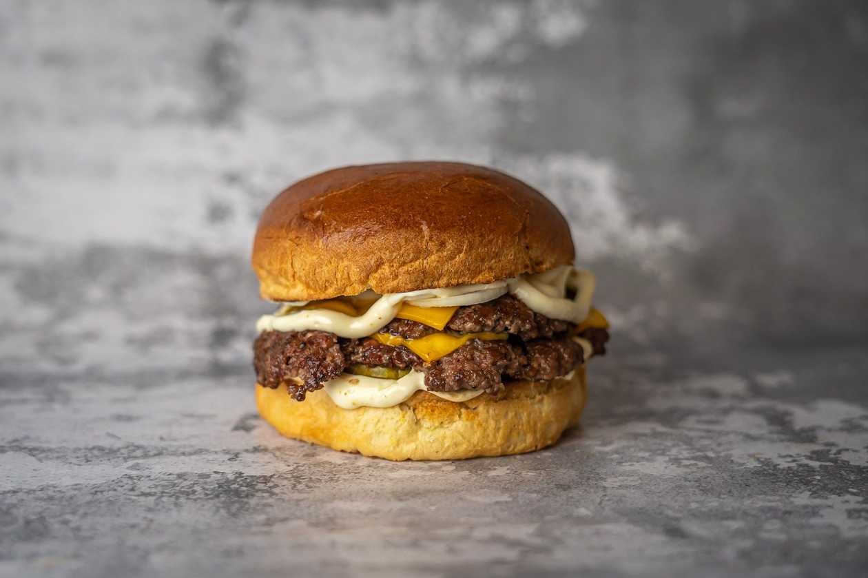 Truffle Burger Smash
