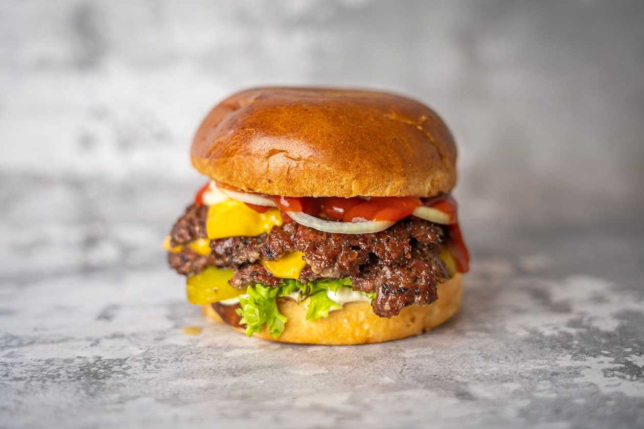 Classic Smash Burger with Mayo