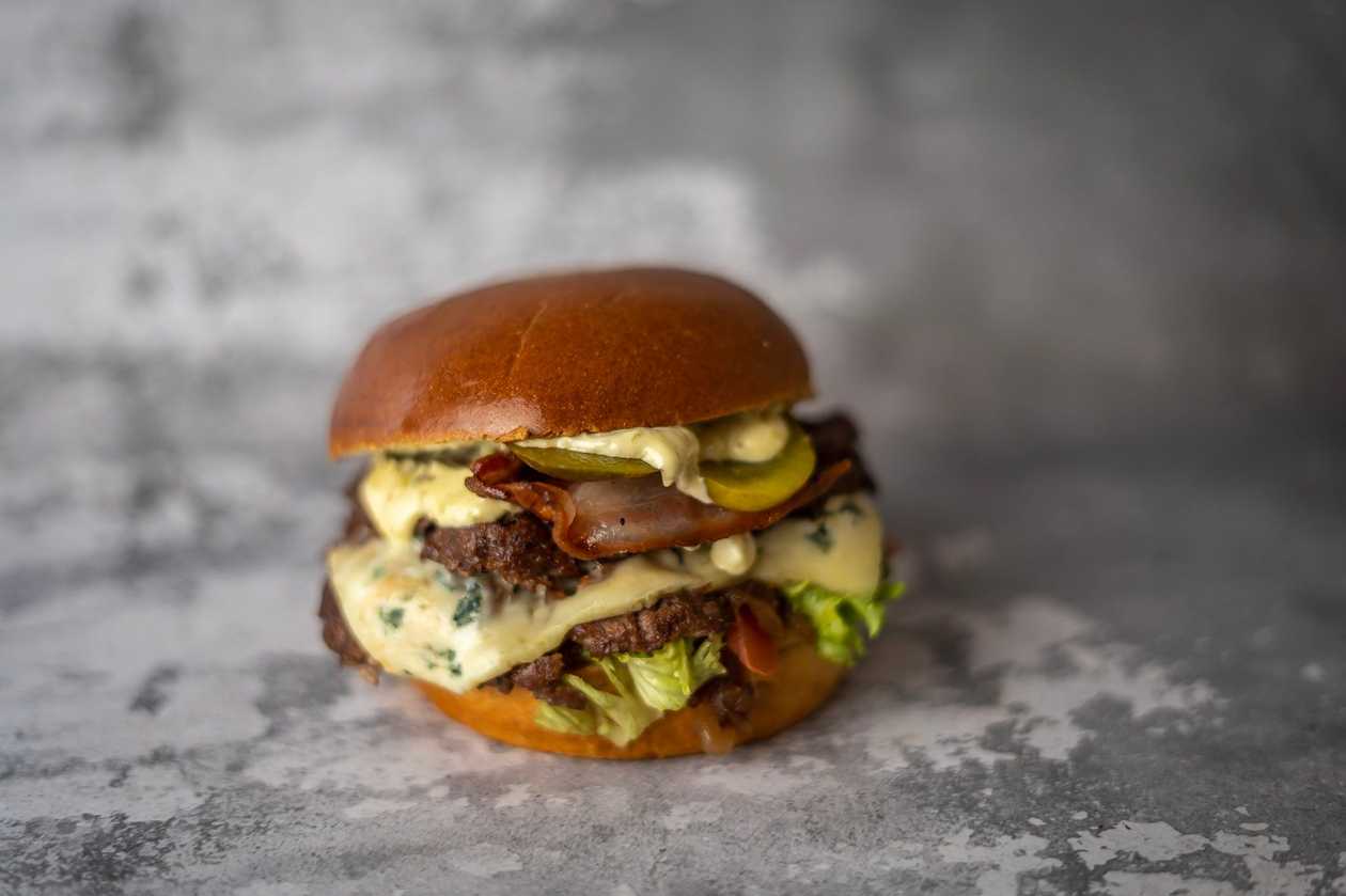 Burger Gorgonzola