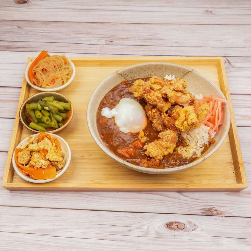 Karaage Curry