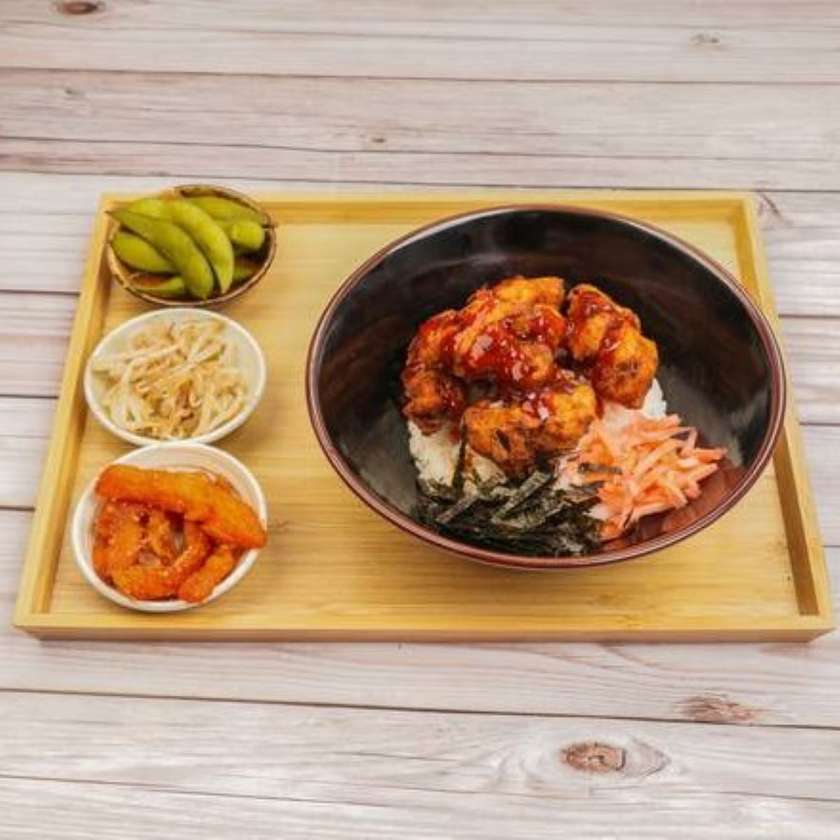 Vegan Rice Bowl