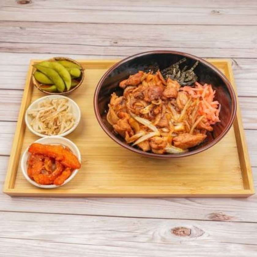 Yakitori Rice Bowl