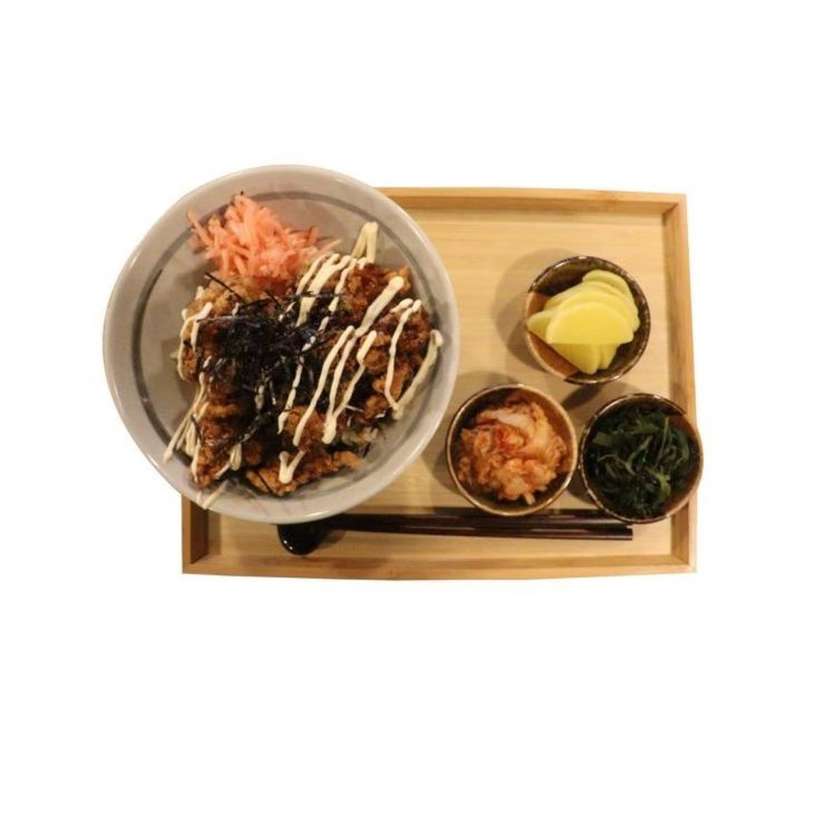 Wafu Rice Bowl