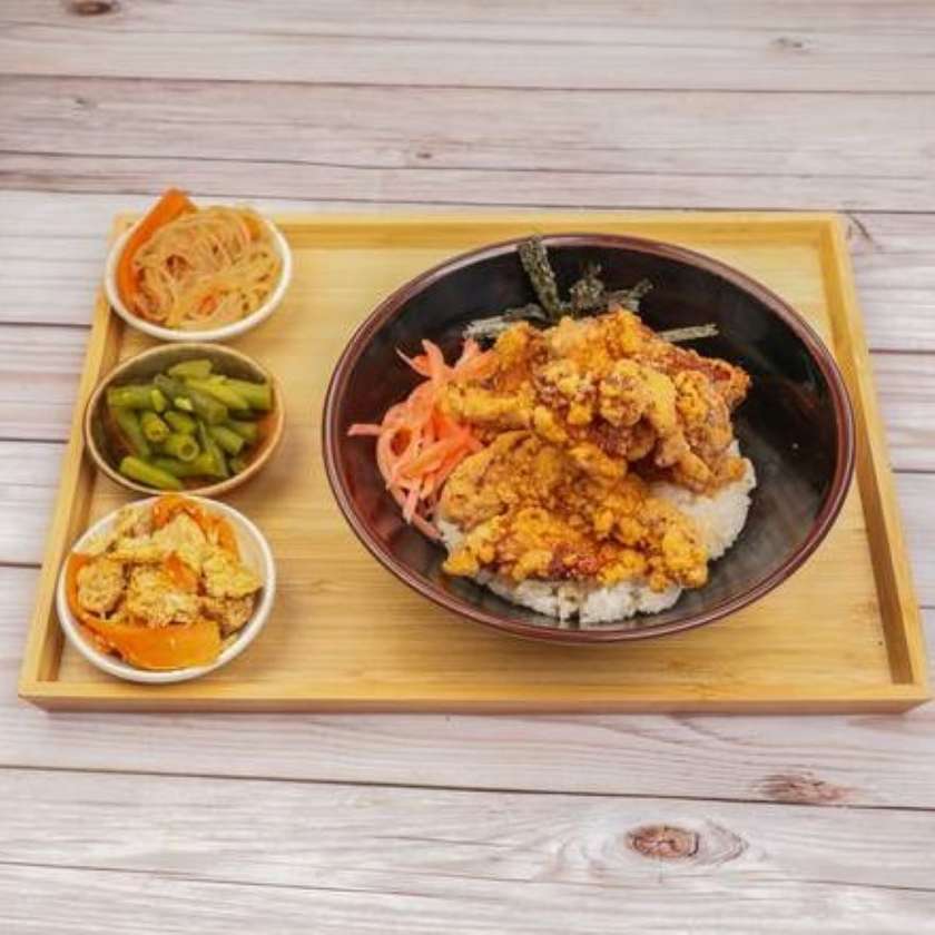 Ponzu Rice Bowl