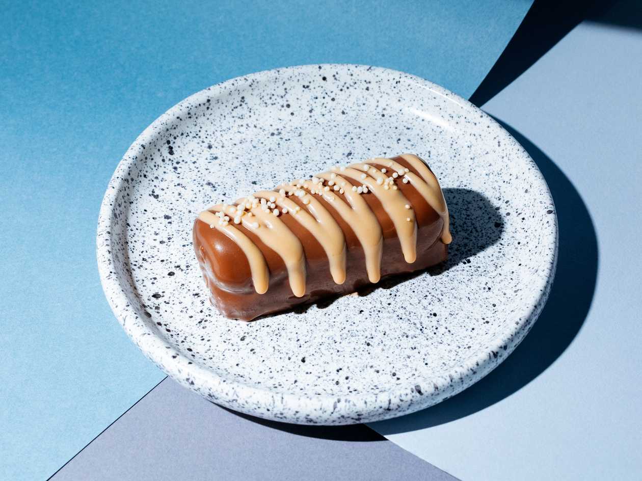 Glazed Milk Curd Bars