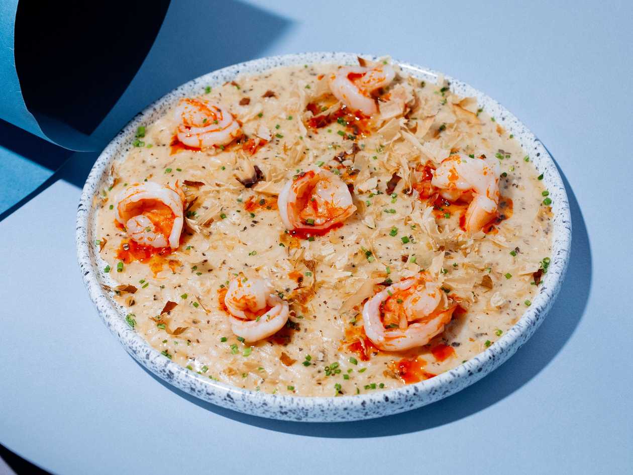 Prawn Tosazu Risotto