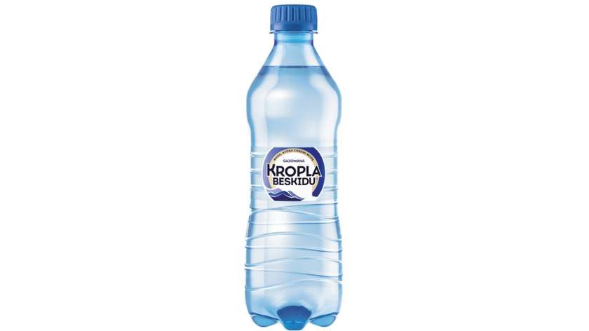 Woda gazowana 0,5l