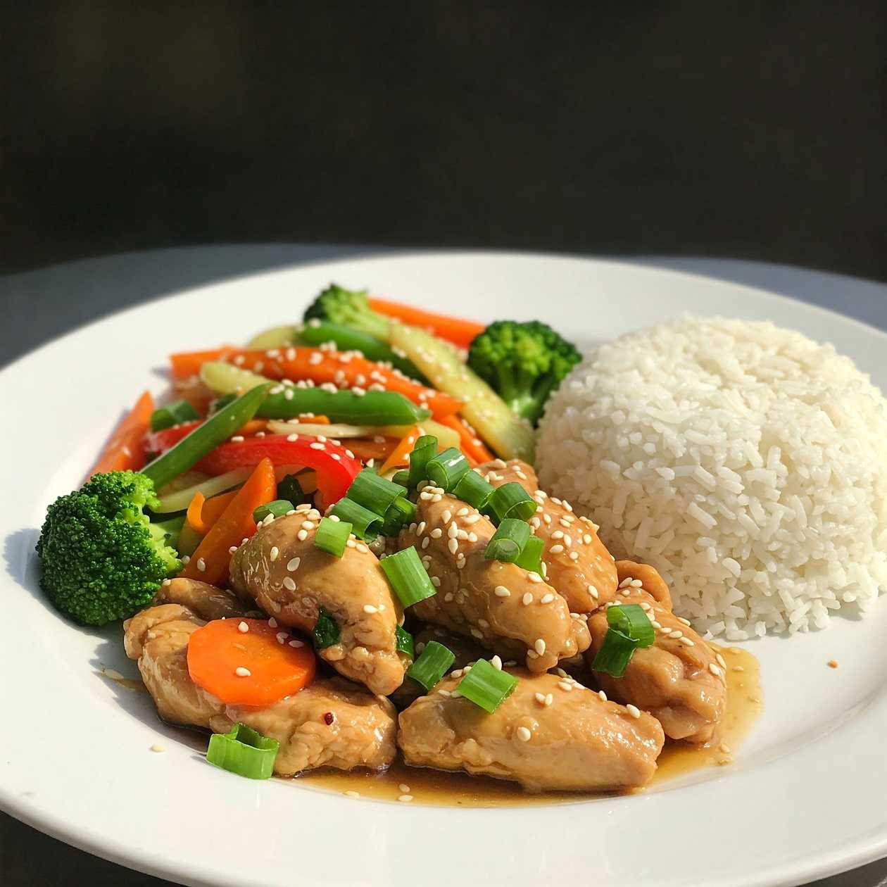 Chicken in Pepper Sauce